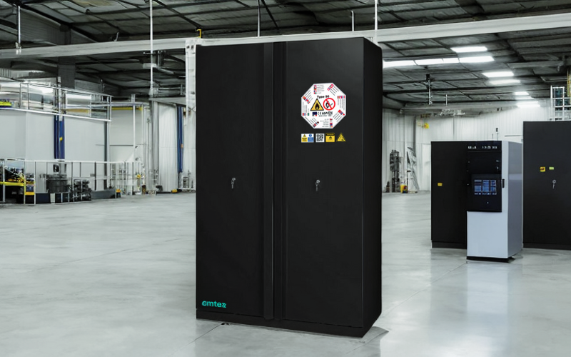 LithiumVault Cabinet Email header
